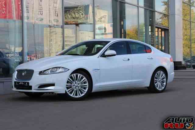 Jaguar XF, 2013 