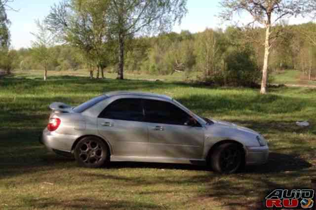 Subaru Impreza, 2005 