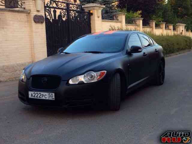 Jaguar XF, 2008 