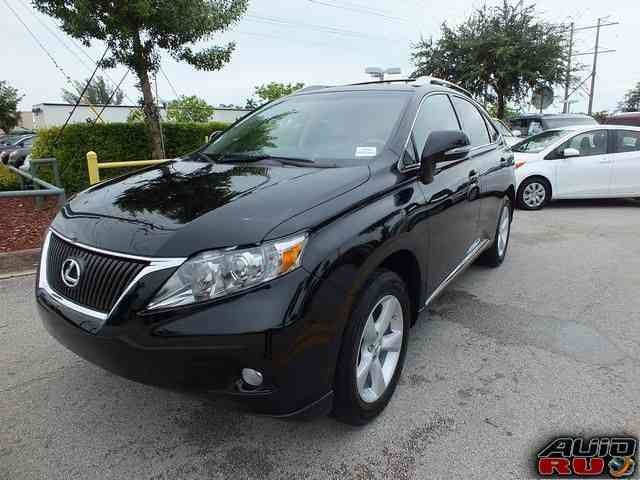 Lexus RX, 2010 