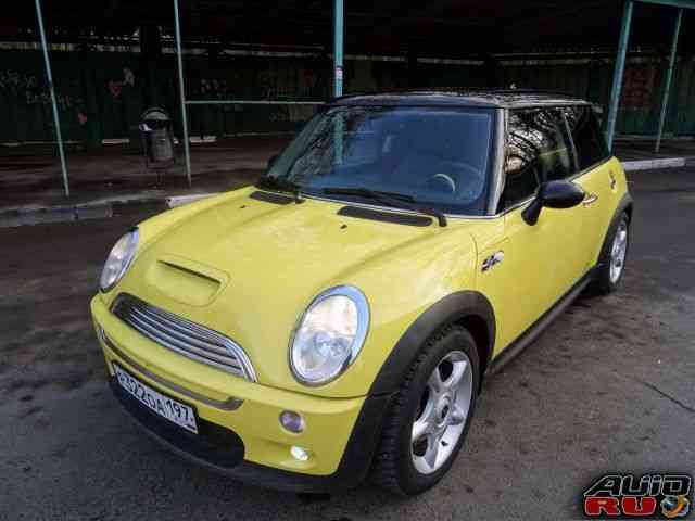 MINI Cooper S, 2002 