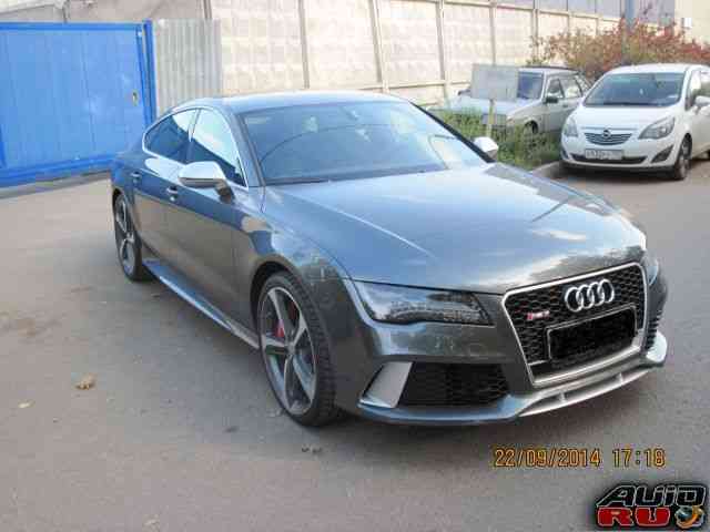 Ауди RS7, 2014 