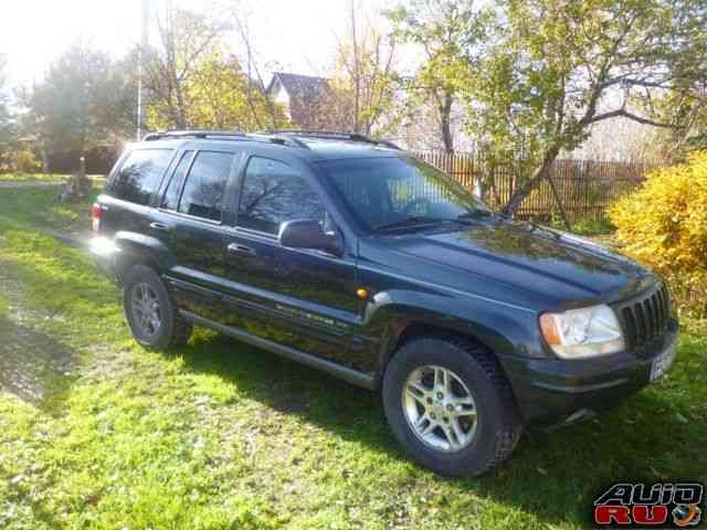 Jeep Cherokee, 2000 