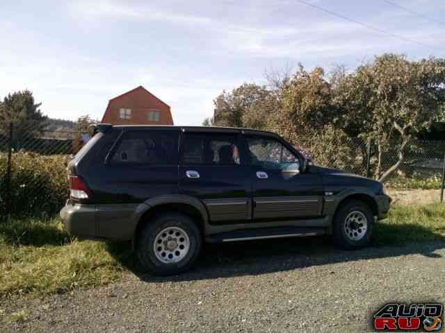 SsangYong Муссо, 2004 