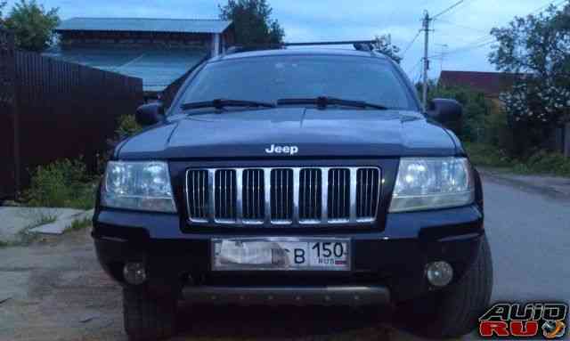 Jeep Гранд Cherokee, 2004  фото-1