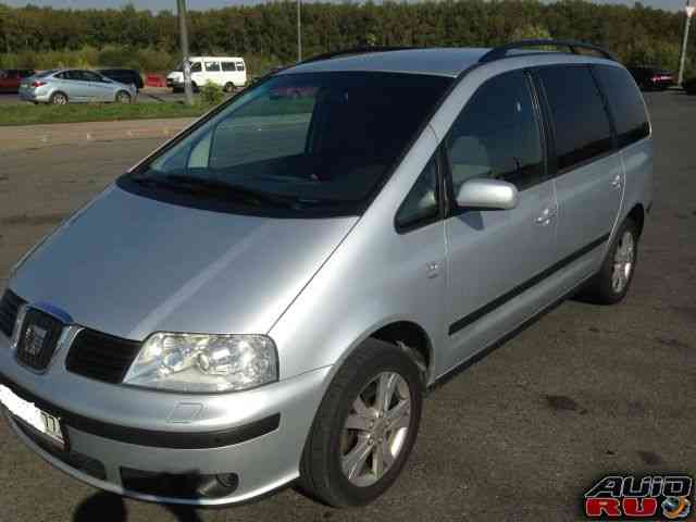 SEAT Alhambra, 2008 