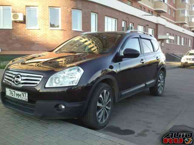 Ниссан Qashqai+2, 2009 