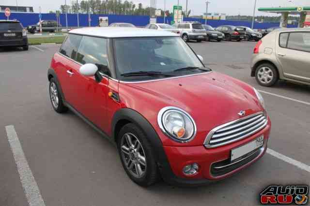 MINI Cooper, 2012 