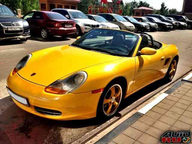 Porsche Boxster, 2002 