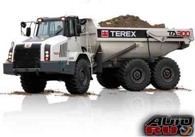 Продам сочлененные самосвалы Terex TA300 