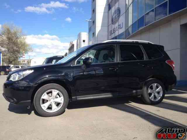 Subaru Forester, 2012 