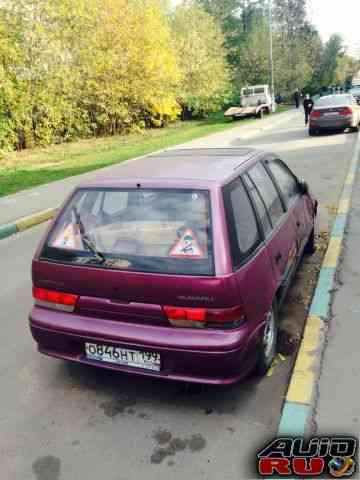 Subaru Justy, 1997 