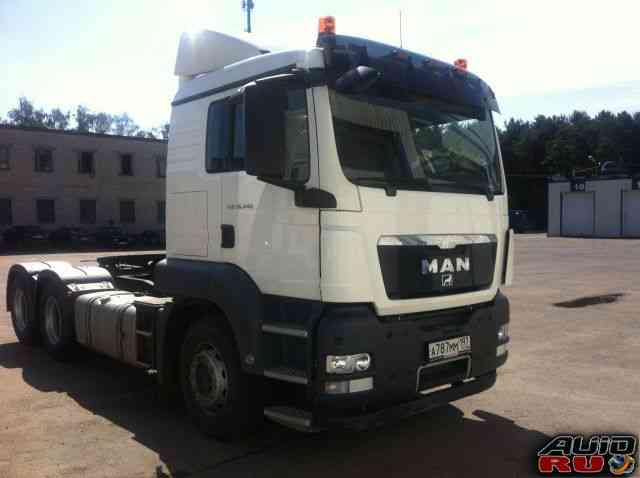 MAN TGS 26.440 6x4 BLS-WW 