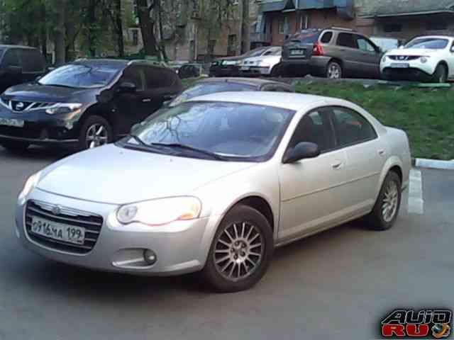 Chrysler Sebring, 2005 