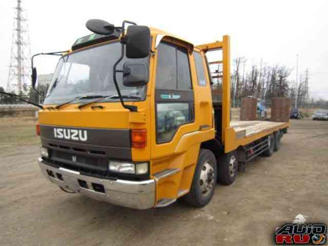 Эвакуатор Isuzu Forward 