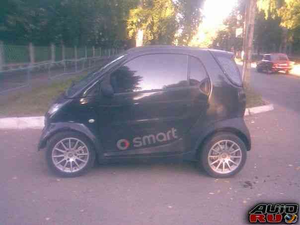 Smart Fortwo, 1999 