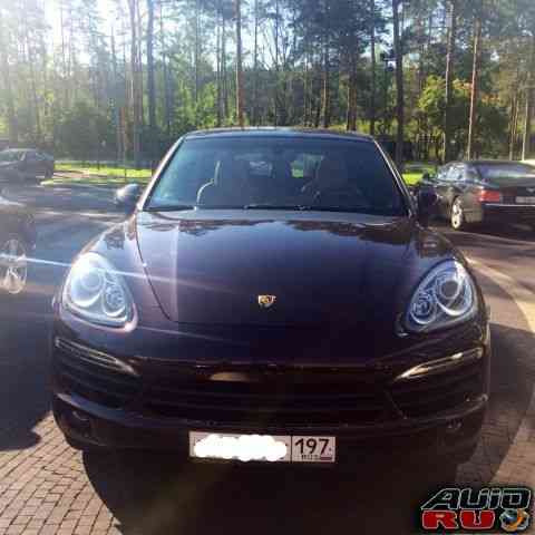 Porsche Cayenne S, 2013 