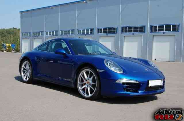 Porsche 911 Carrera 4S, 2013 