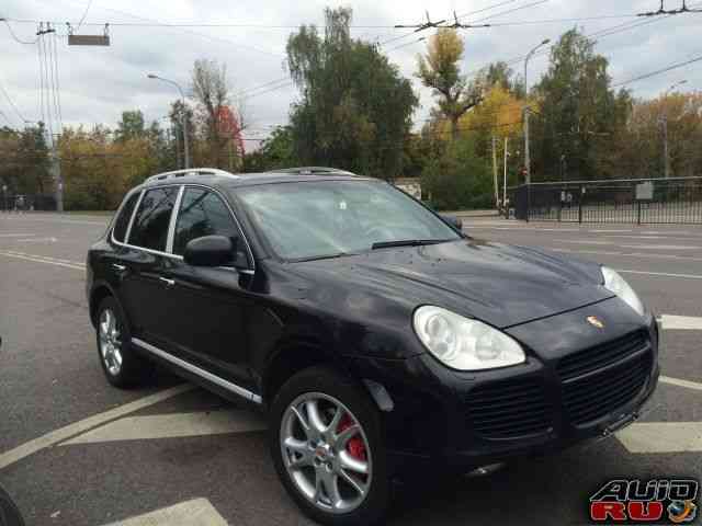 Porsche Cayenne Turbo, 2003 