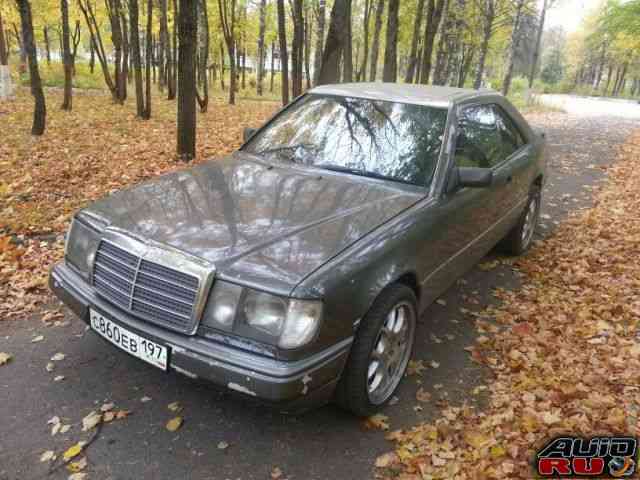 Мерседес-Бенц W124, 1990 