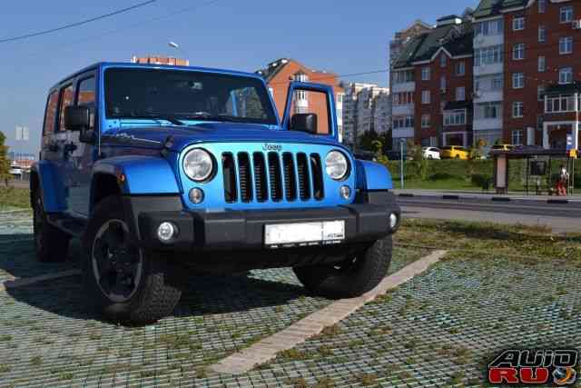 Jeep Wrangler, 2013 