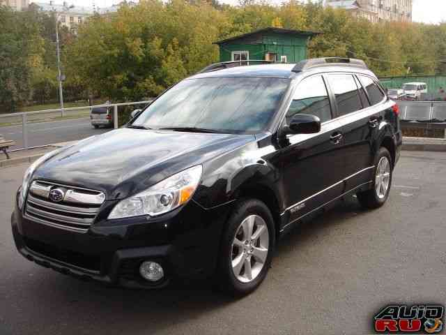 Subaru Outback, 2013 