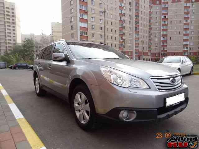 Subaru Outback, 2011 