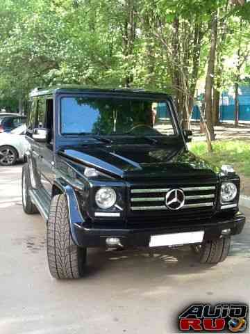 Мерседес-Бенц G-класс AMG, 2002 