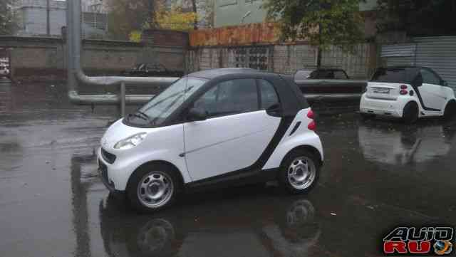 Smart Fortwo, 2009 