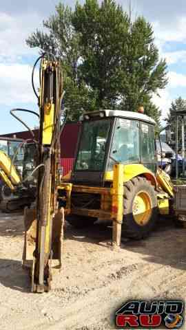 Экскаватор погрузчик new holland lb110