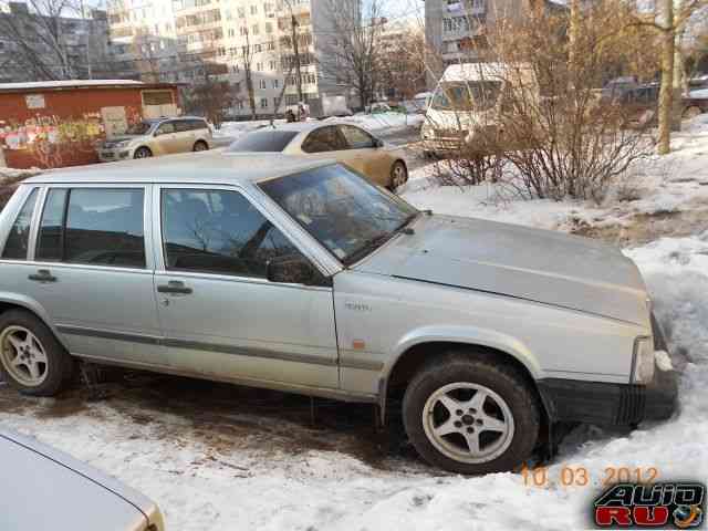 Volvo 740, 1988 