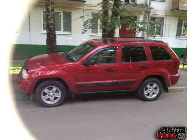 Jeep Гранд Cherokee, 2004 