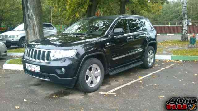 Jeep Гранд Cherokee, 2012 