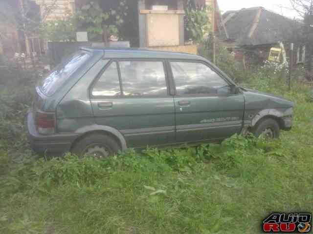 Subaru Justy, 1992 