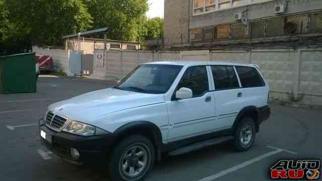 SsangYong Муссо, 2000 