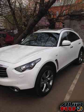 Infiniti EX37, 2012 