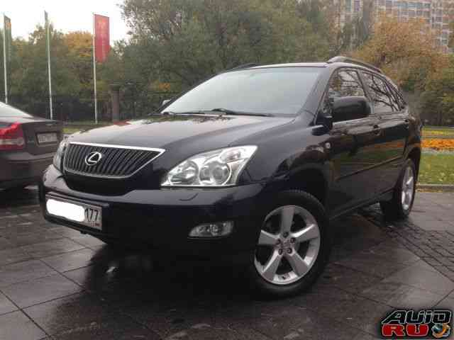 Lexus RX, 2007 