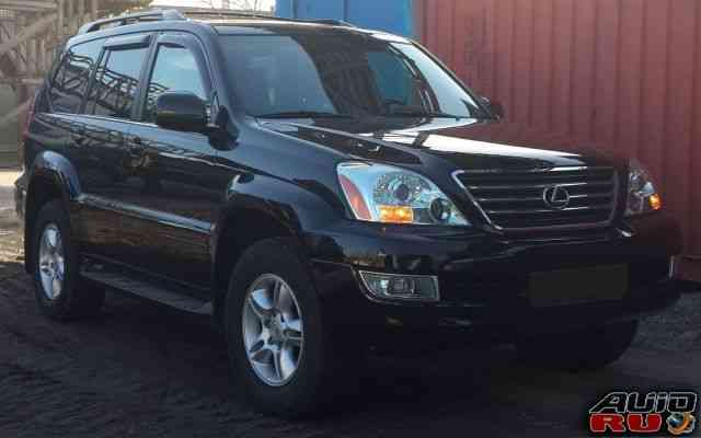 Lexus GX, 2007 