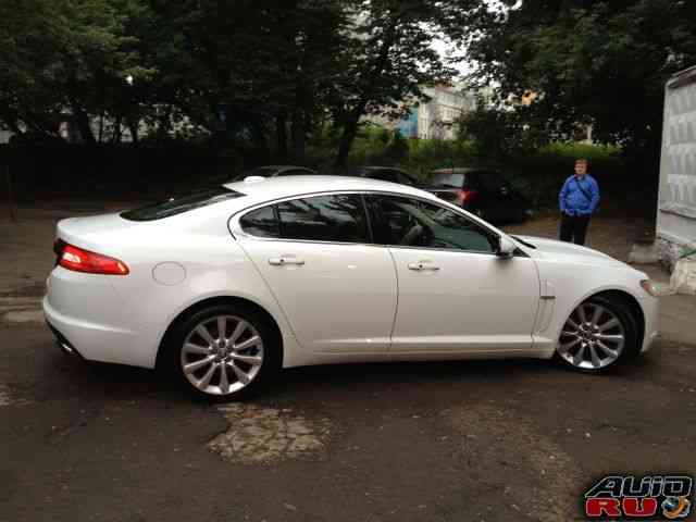 Jaguar XF, 2010 