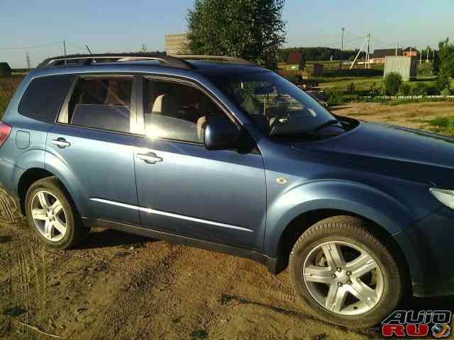 Subaru Forester, 2009 