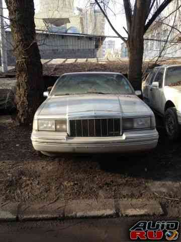 Lincoln Town Car, 1993 