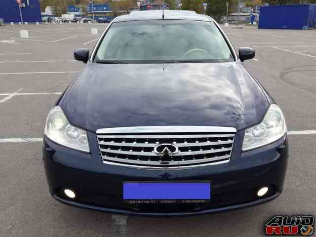 Infiniti M35, 2007 