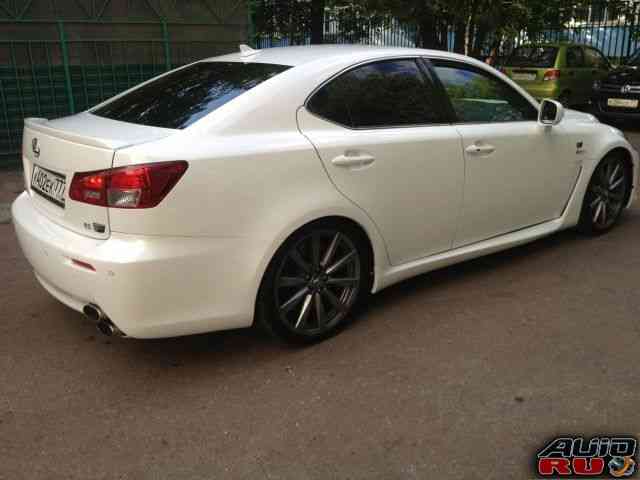 Lexus IS F, 2009 