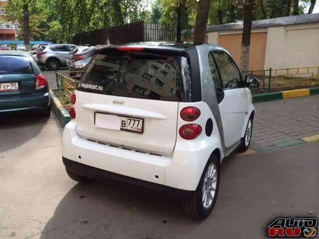 Smart Fortwo, 2007 