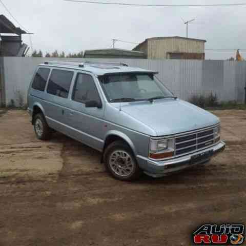 Dodge Caravan, 1988  фото-1