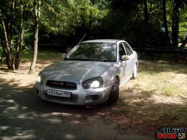 Subaru Impreza, 2004 