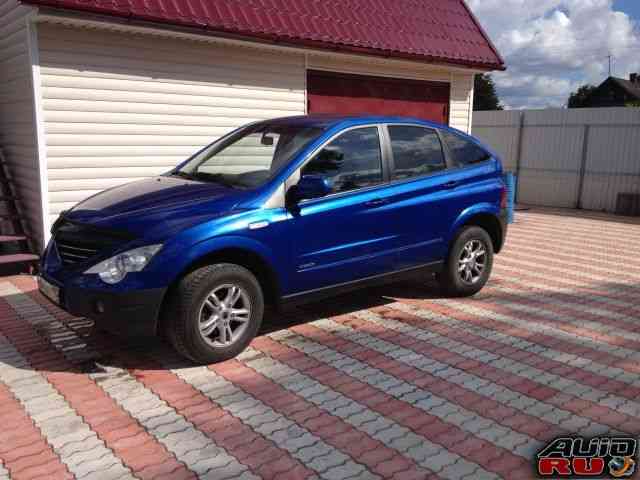 SsangYong Actyon, 2007 