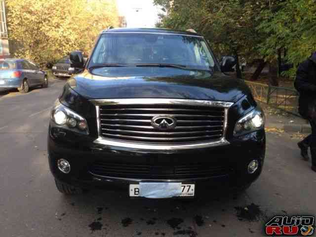 Infiniti QX56, 2013 