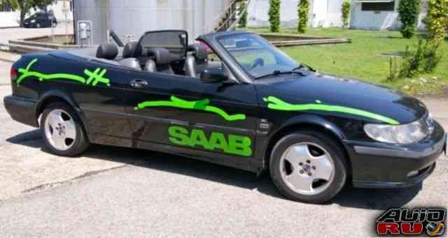 Saab 9-3, 2000 