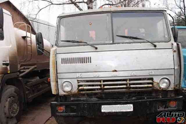 Камаз 4325(Цистерна), мкпп, 1992г, торг 